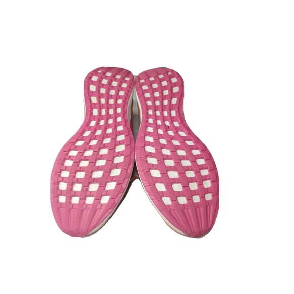 Adidas RapidaRun X Shoes Women's Size 6.5 Sneakers Pink & Orange - Picture 8 of 8